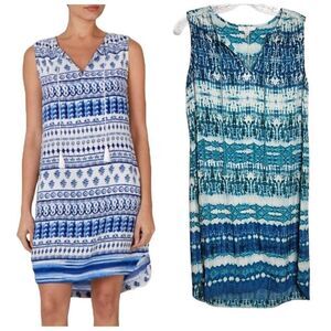 Beachlunchlounge Tasseled Sleeveless Kayla Shift Dress Size Small